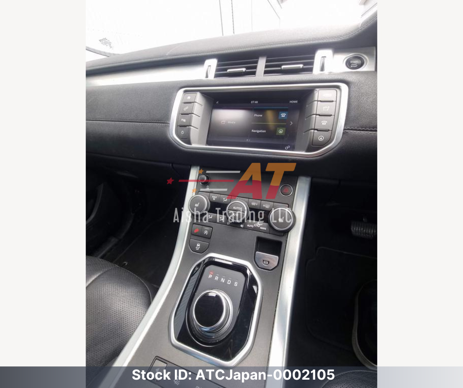 2017 Land Rover Range Rover Evoque